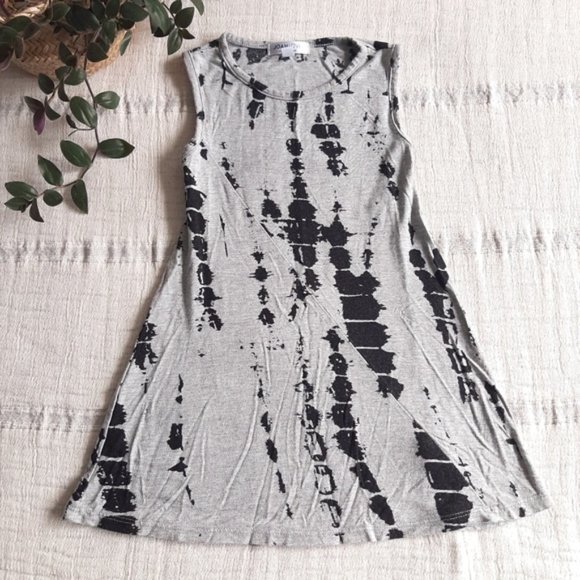 Joah Love Lightweight Sleeveless Grey Dress size 3 - Picture 1 of 8